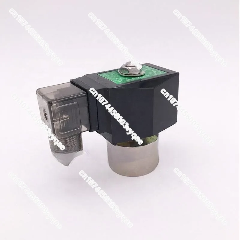 For Normal Closed PG Brass Water Valve 1/8 0-120bar/90bar/50bar/35bar 2 Way High Pressure Air Solenoid Valve 1/4 BSP 12V 24V DC