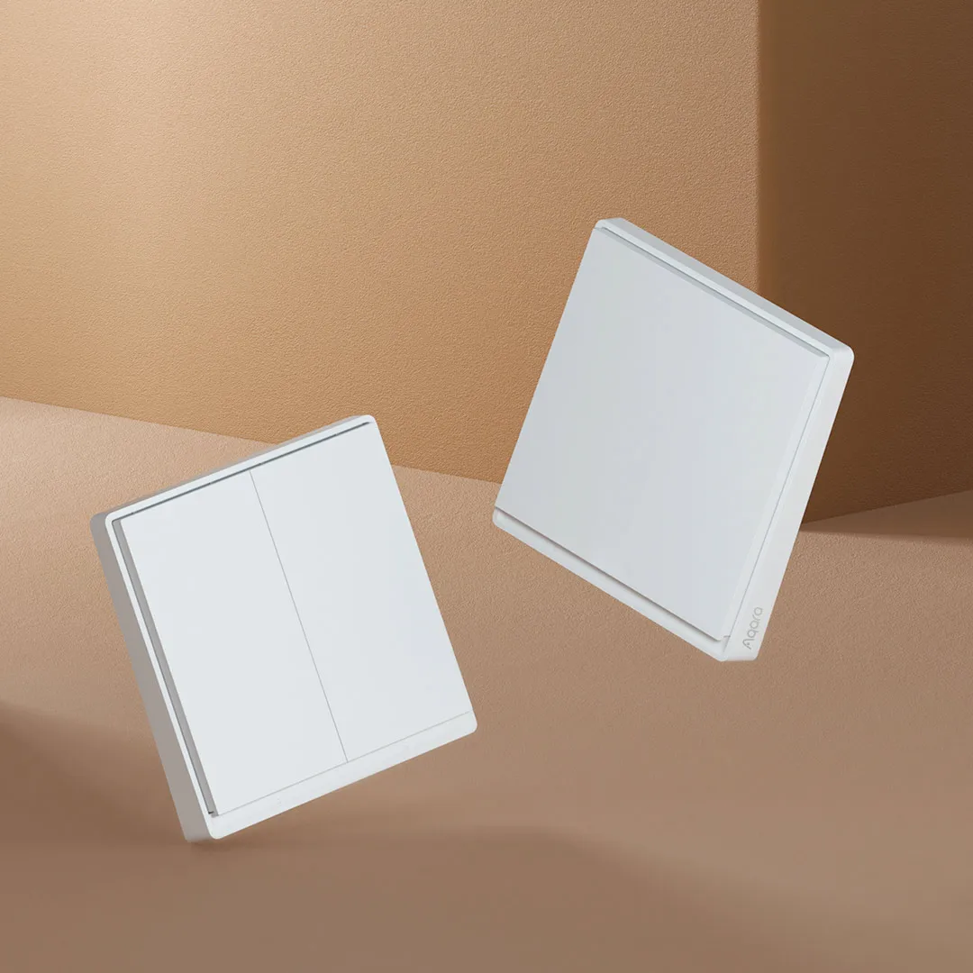 

Aqara Smart Wall Switch E1 ZigBee 3.0 Smart Home Wireless Key Light Switch Fire Wire With NO Neutral For Xiaomi Mi Home Homekit