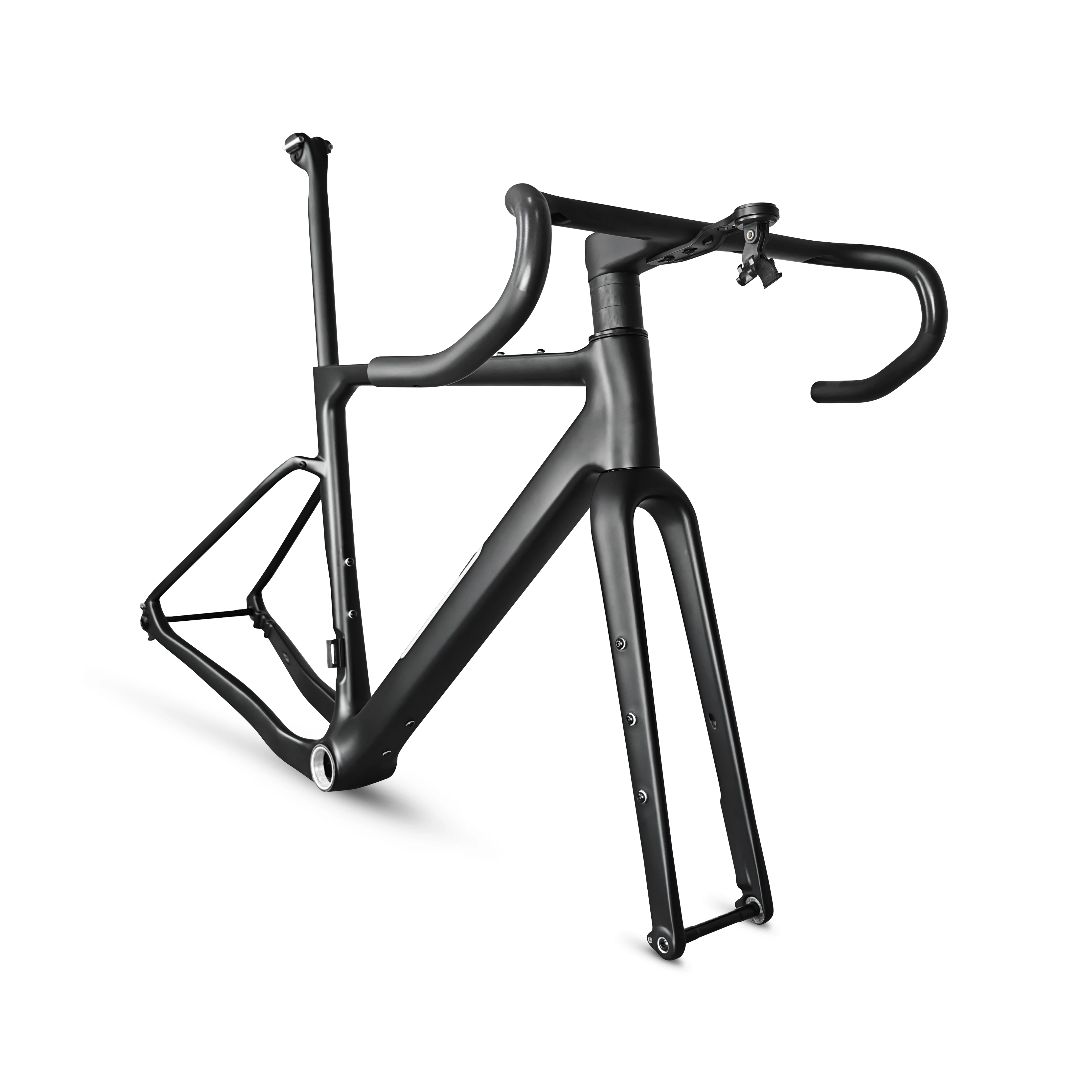 

Легкая рама шоссейного велосипеда из углеродного волокна T1000 с матовой отделкой, версия OEM/ODM