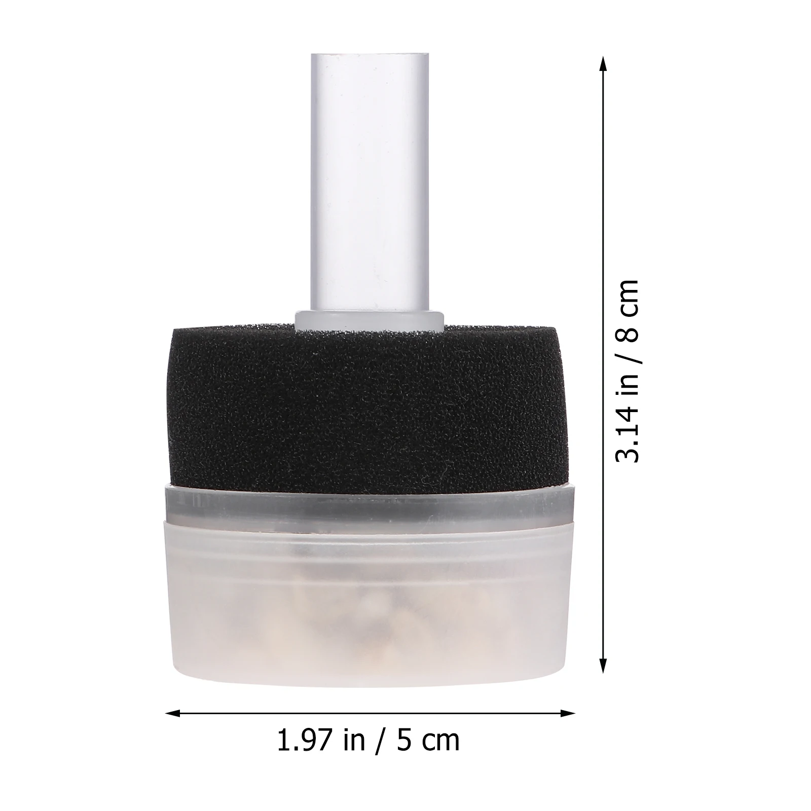 

3pcs Sponge Fish Tank Sponge Filter Filters for Aquarium with Biochemical Water Filtration Comfortable Fish Swimming Space