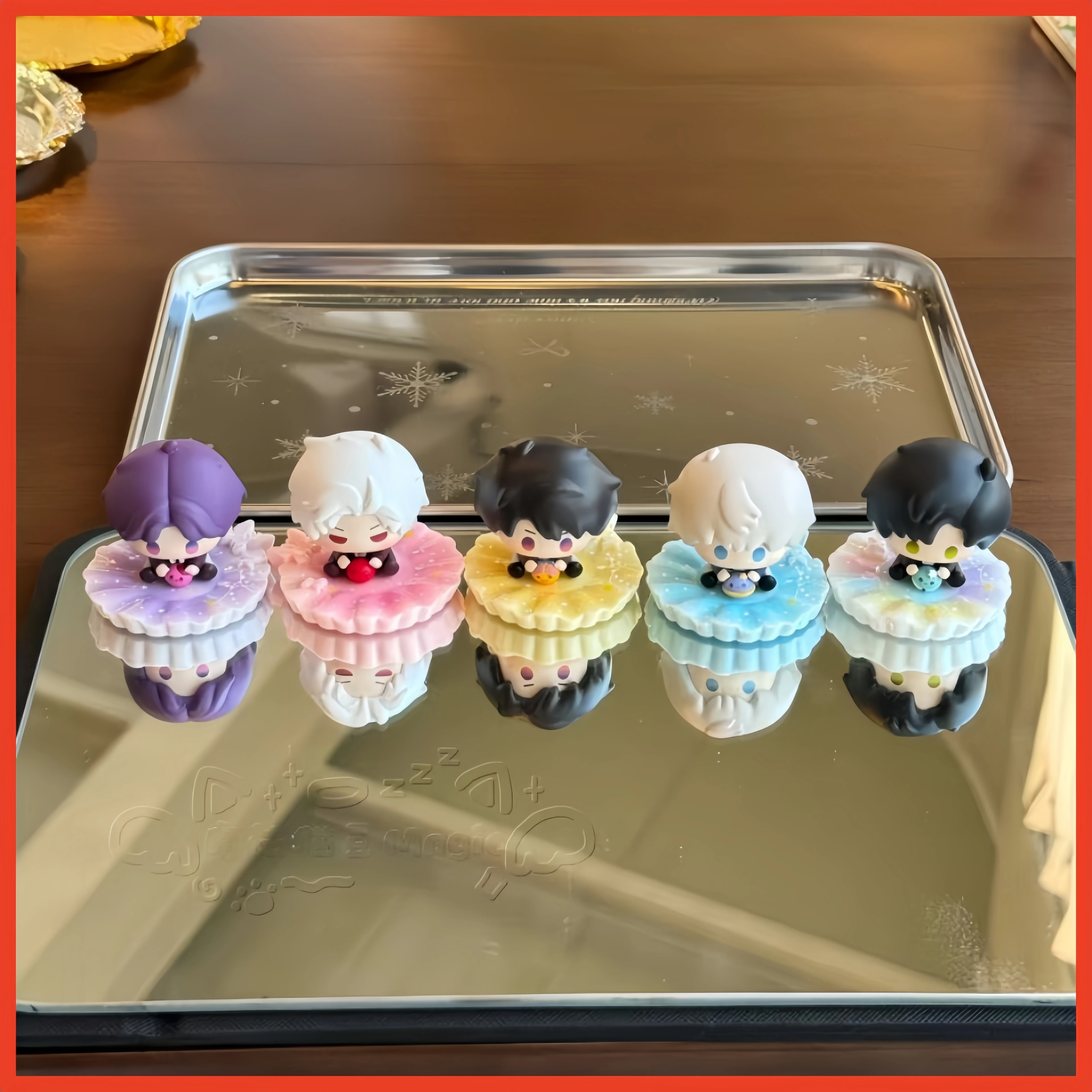

Love And Deepspace Mini Figure Sylus Rafayel Xavier Zayne Caleb Doll Desktop Decoration Collection Birthday Gift For Anime Fans