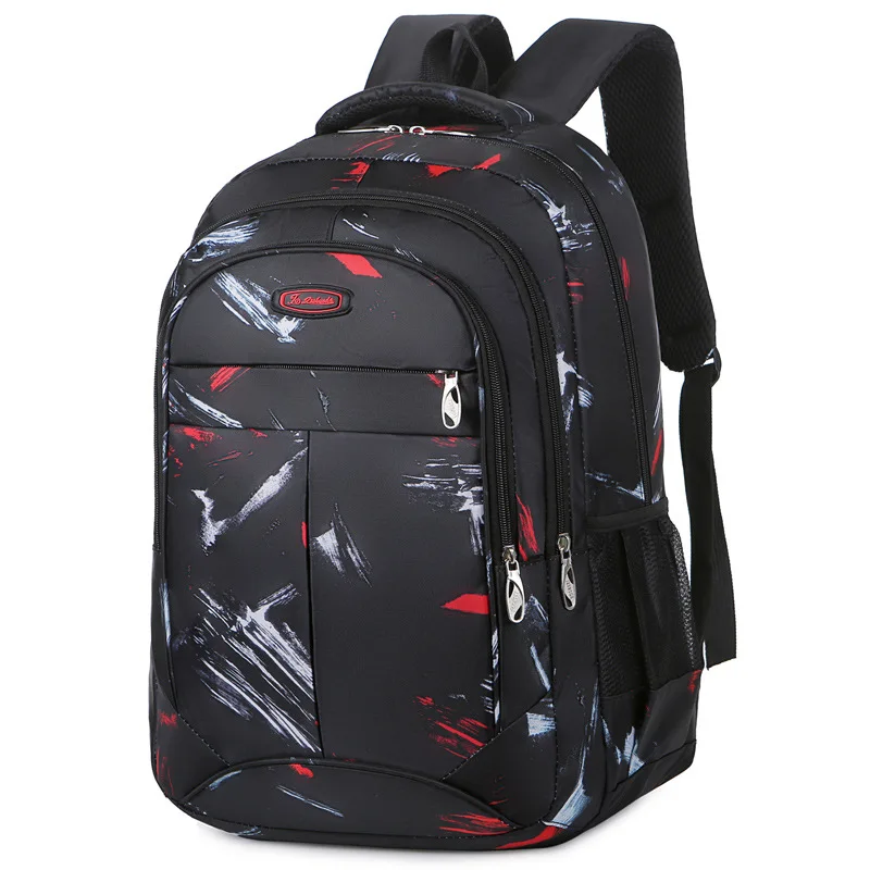 New Backpack With Large Capacity Lightweight Pressure Relief Backpack Leisure Travel Student Backpack