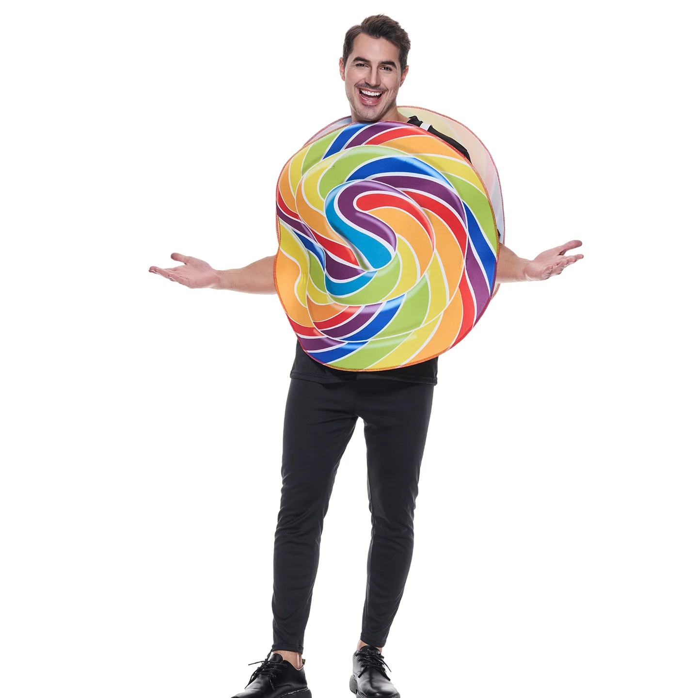 

2025 New Candy Costume Adult Par loween Funny Lolli Role Play Chinese Traditional Stage Costume Women's Faion