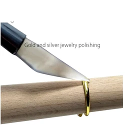 Agate Burnisher Knife Jewelry Tool for jewelry polishing hand burnishing, polishing Agate Knife for gold