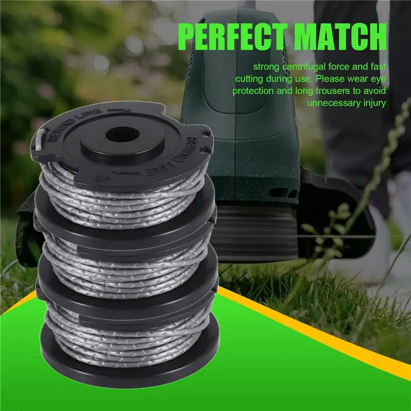 M12K-3 Pack For Spool Coil Easygrasscut 18V For Easygrasscut 23 F016800569 For Lawn Mowers Replacement Garden Tool Kits