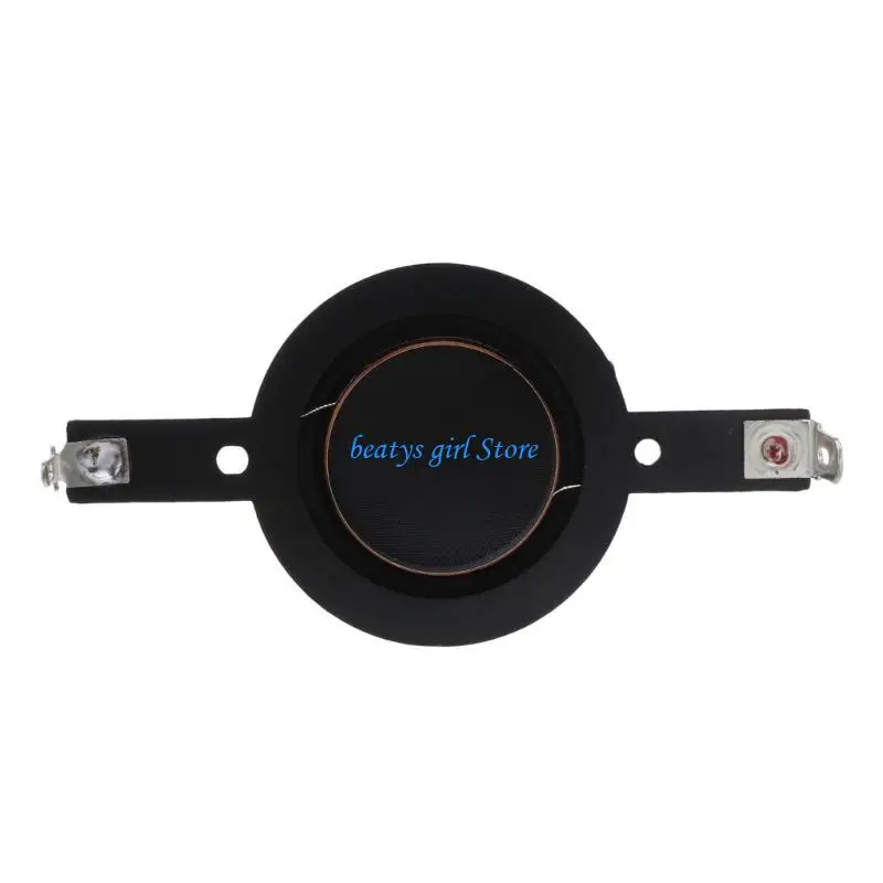C7AB 25.4mm 25 Tweeters Voice Coil Film Diaphragm 5.4Ohm Treble Speaker Repair Accessories DIY Universal Voice Ring