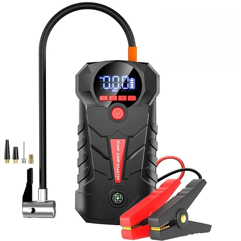 휴대용 차량 점프 스타터 겸 에어 펌프 이미지