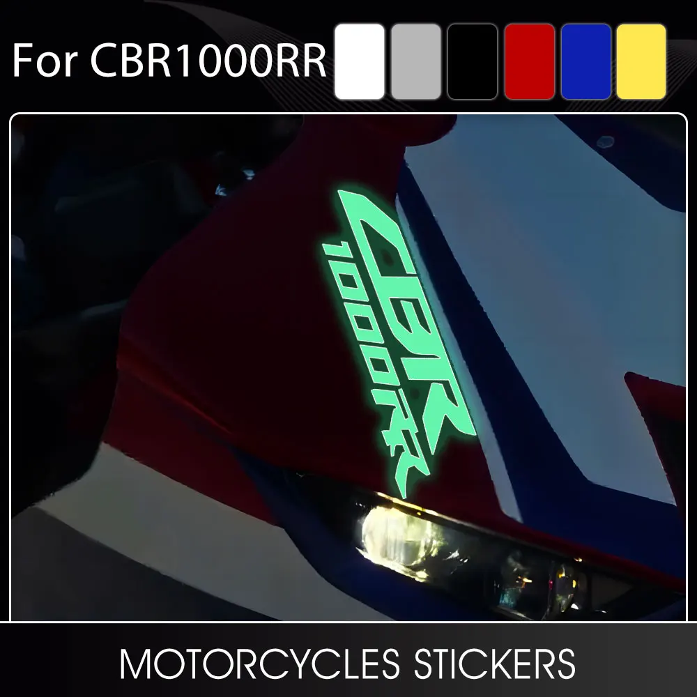 Motorcycle Glow Stickers CBR 1000 RR for Honda CBR1000RR CBR1000 1000RR Fireblade Accessories 2017 2018 2019 2022 2023 2024