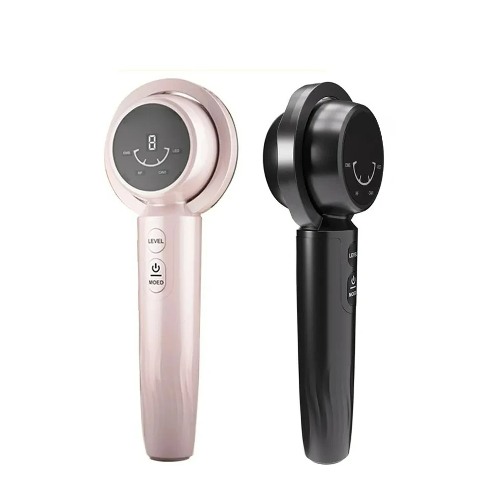 Customizable Four-in-one facial whitening device photon skin care ems microcurrent radio frequency