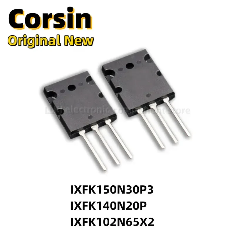 1pcs IXFK150N30P3 IXFK140N20P IXFK102N65X2 TO3PL MOS FET TO-3PL/