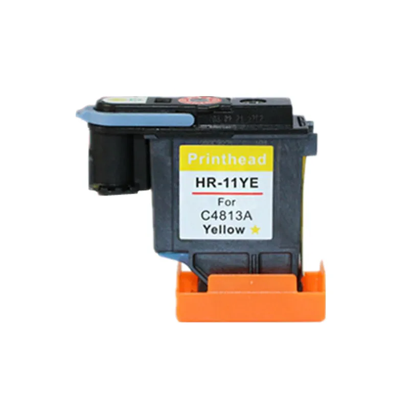 Tête D'Impression Jaune Compatible HP DesignJet 100 110 500 800 - Remplacement ABS Haute Qualité Pour Imprimantes