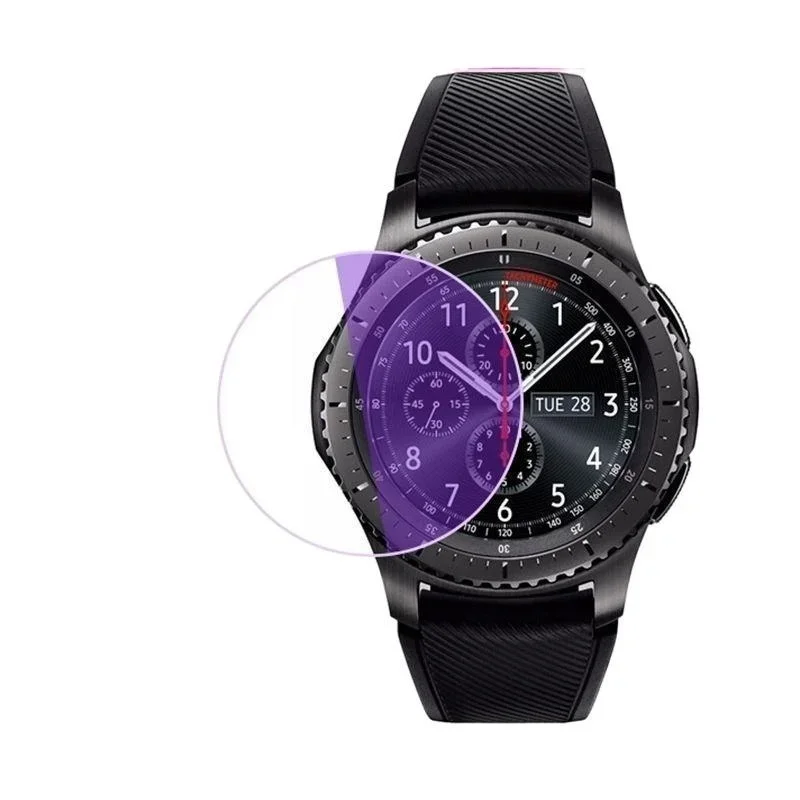 9H Hardness Anti - Scratch For Samsung Gear Sport Gear 2 3 4 Zero Tempered Glass Smart Watch HD Screen Protector Film