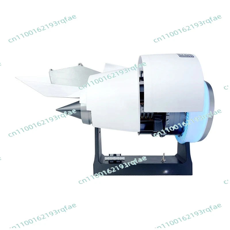 TR 900 طائرة Turbofan محرك كهربائي نموذج تعليمي اليدوية الضغط لعبة الحلي هدية كيت #2