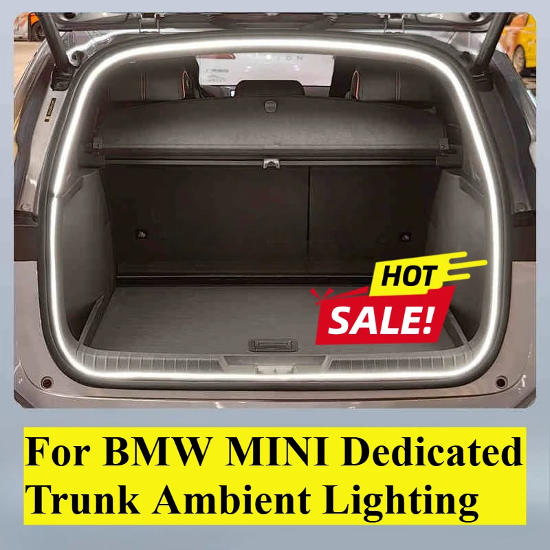 

Trunk Light Flowing Welcome Light LED Trunk Lighting Automotive Interior Lamps For BMW MINI 25-10 COUNTRYMAN 25-11 JCW 25-21