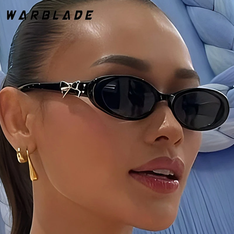 

2025 Fashion Oval Small Frame Butterfly Decorate Designe Women's Sunglasses Trending Brand Men Sunglass Street Snap Shades UV400