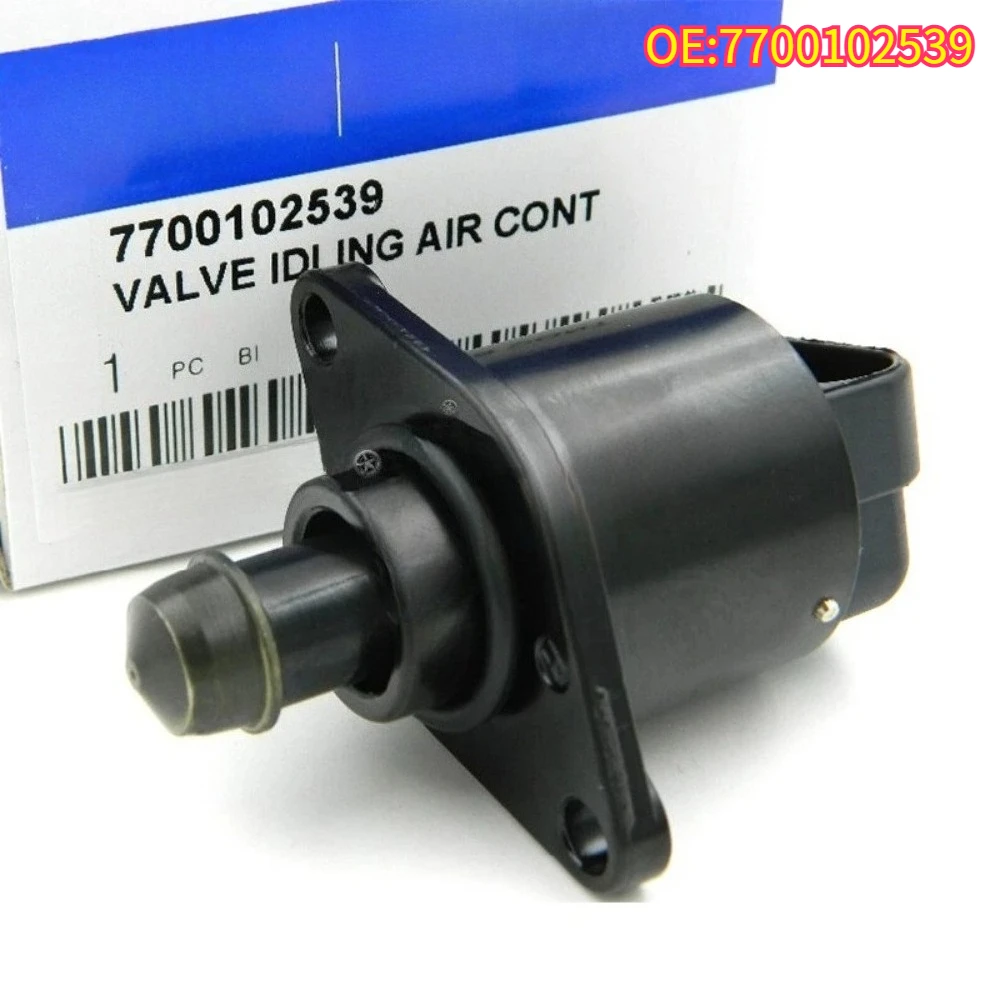 

High quality New For 7700102539 Idle Speed Air Control Valve Dacia Duster Logan MCV Sandero Renault Clio Duster