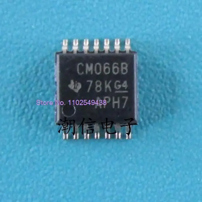 

10PCS/LOT CD4066BPWR CM066B New imported original IC