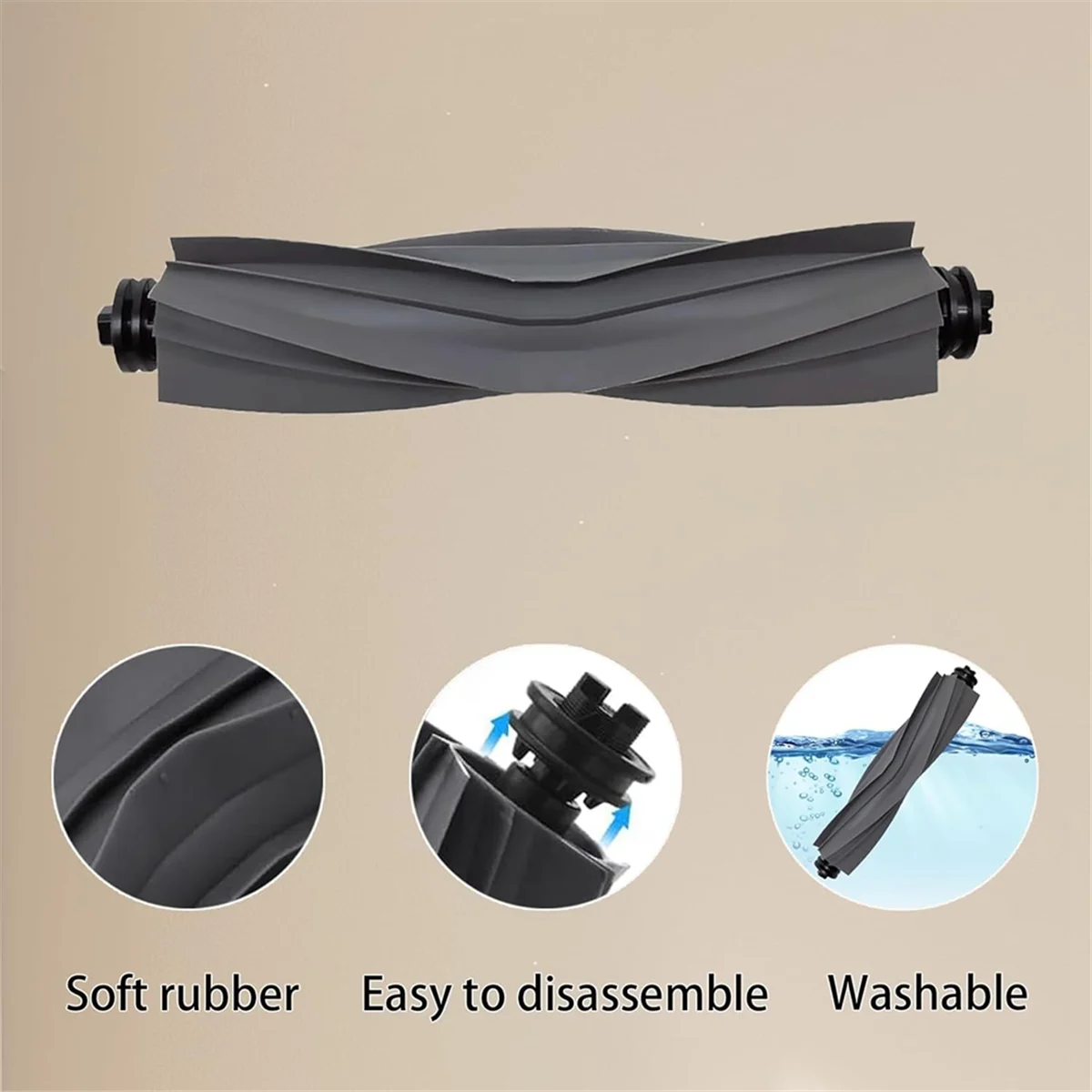 For X40 Ultra / X40 Pro / S30 Pro Ultra Vacuum Cleaner Main Side Brush HEPA Filters Dust Bags Mop Pads Parts Kit-A68M