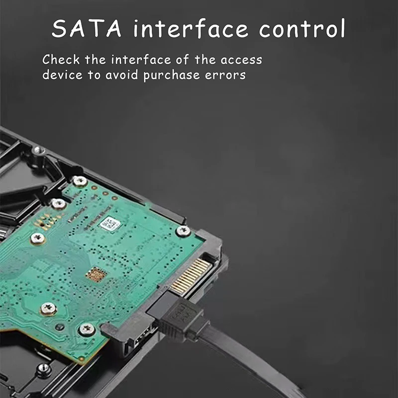 SATA III Cable For HDD CD Driver 6.0 Gbps 40cm 90 Degree Right-Angle Straight Cable With Locking Latch For SATA