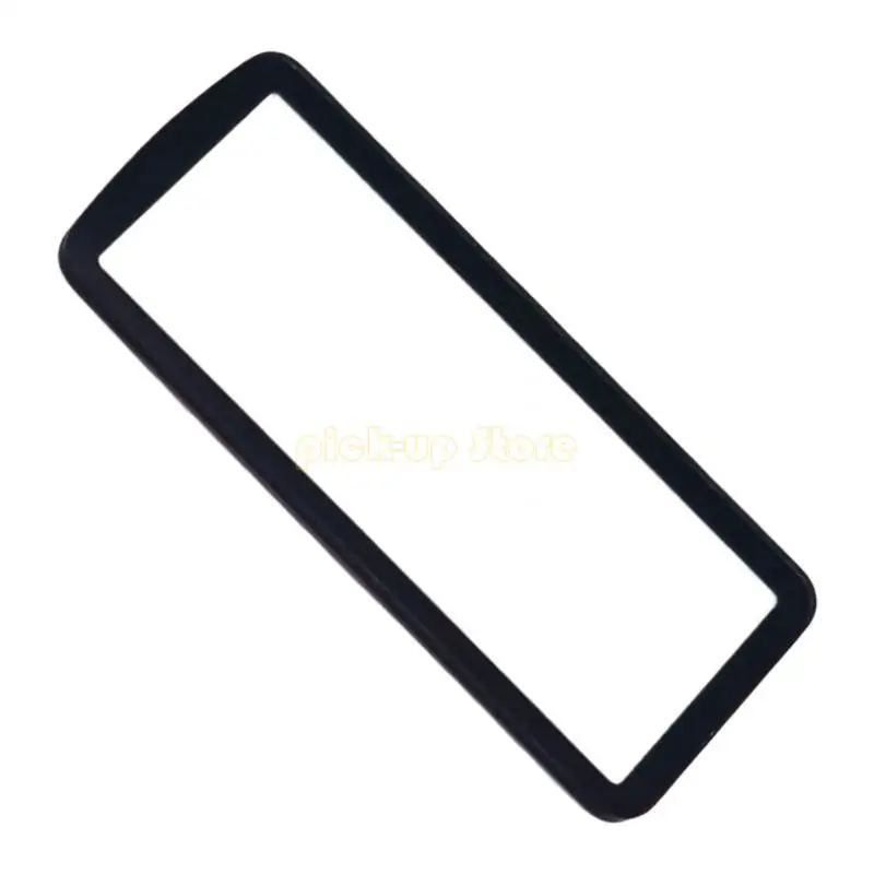 Q5WA Display Guard Toughs Antidust vidrio para parte superior cámara D7500 PARTE reparación pantalla LCD