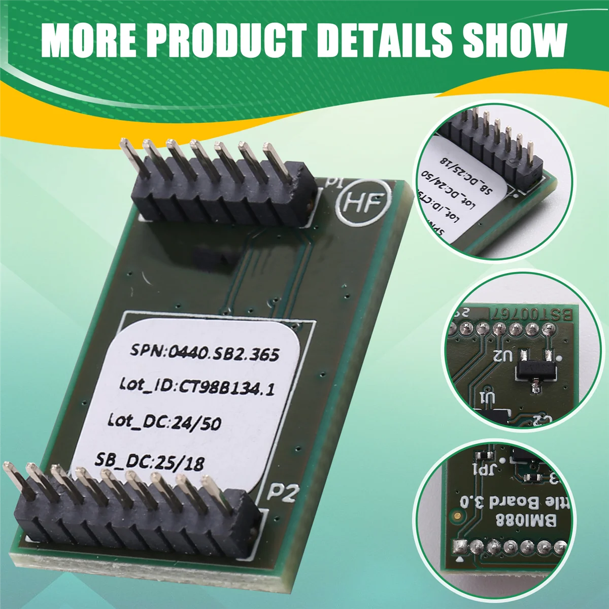 

2025+BMI088 for Board 3.0 BMI088 Multifunctional Sensor Development Tools