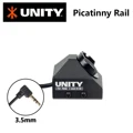 20mm Rail 3.5mm -BK