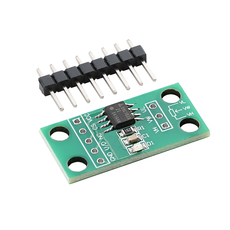

X9C103S X9C503S 10K 50K Adjustable 100 Step Digital Potentiometer Circuit Board Module