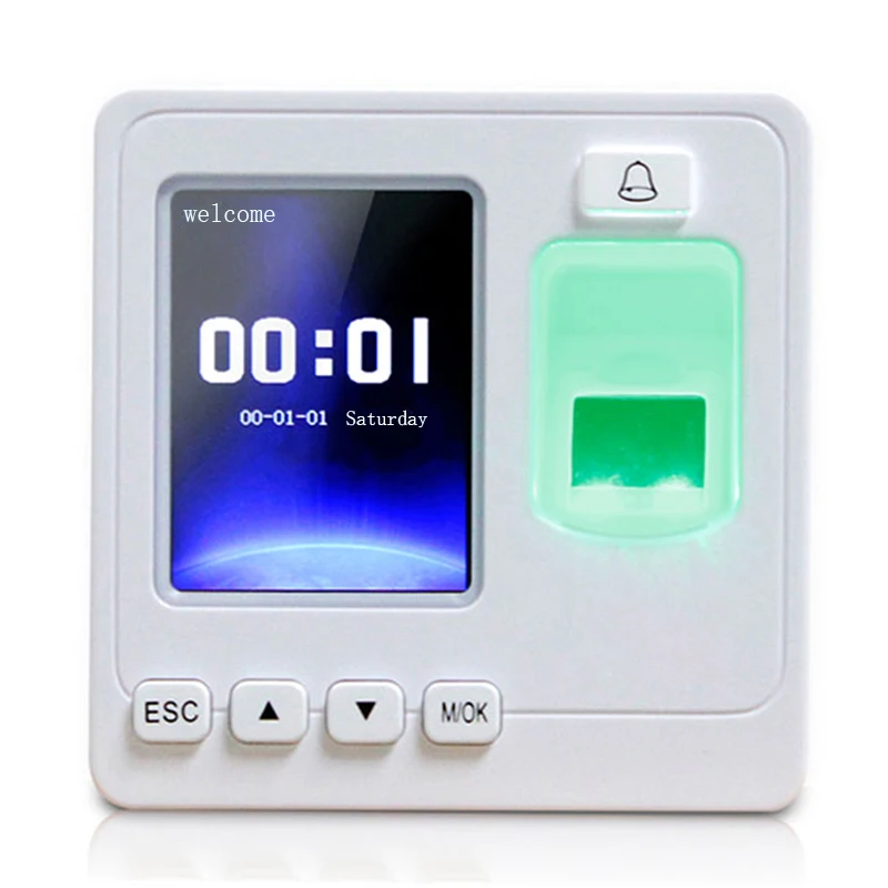 Smart3F (SF100) fingerprint recognition access control terminal