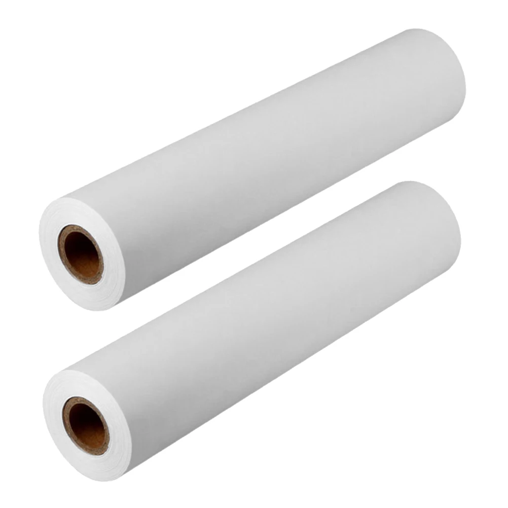 2Pcs Sketch Paper Roll 30Cm X 5M Premium Reusable Drawing Sheets for Pen Pencil Charcoal Art Craft School Project Use