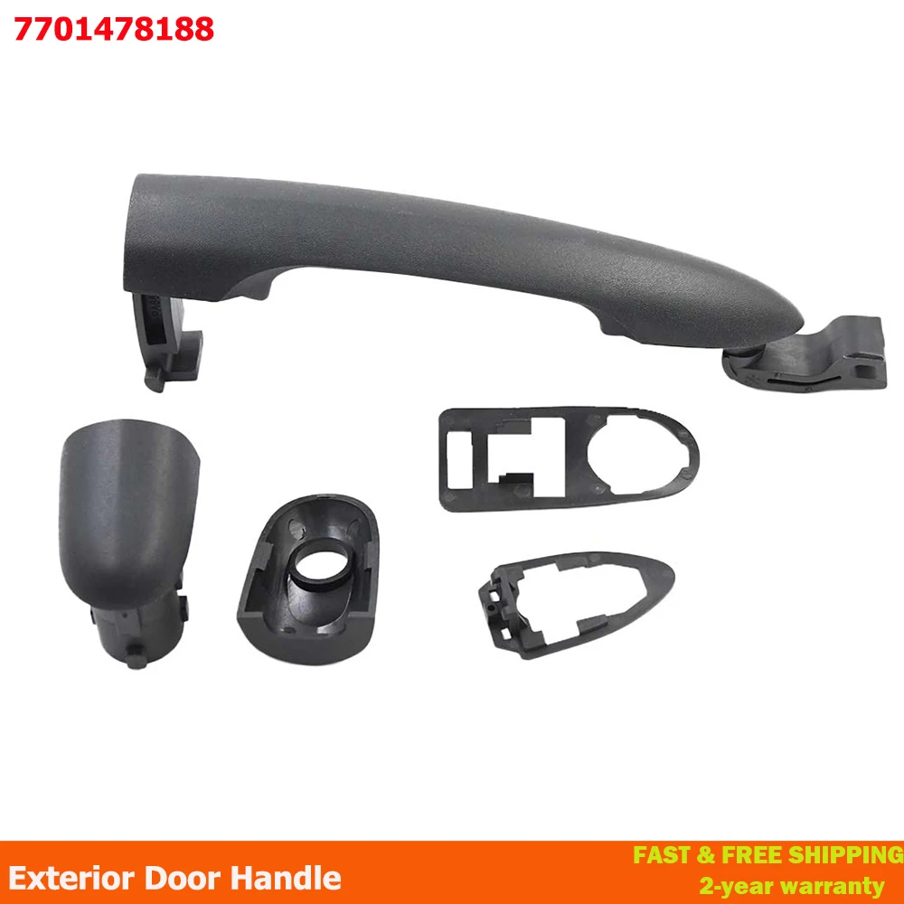 7701478188 Car Exterior Door Handle Front Rear Left Right For Renault Kangoo Express 2008-2017