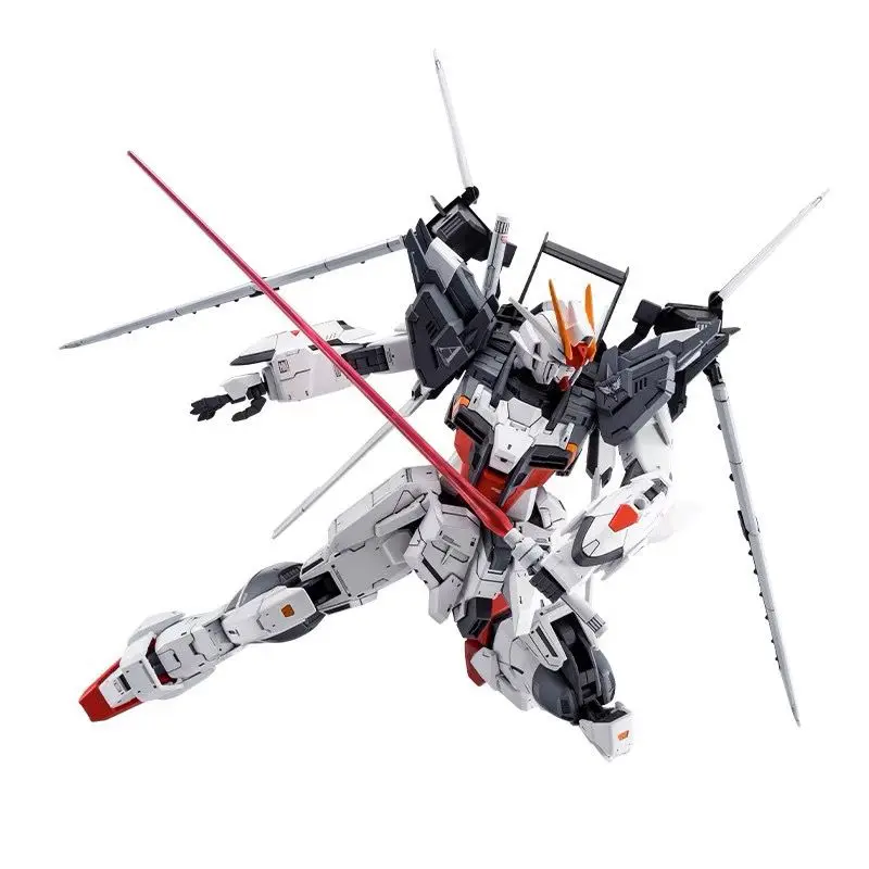 Bandai Gunpla Mg 1/100 Zgmf-X56S Gundam Ex Impulse Pb Limited Assembly Model Collectible Robot Kits Figures Models Kids Gift