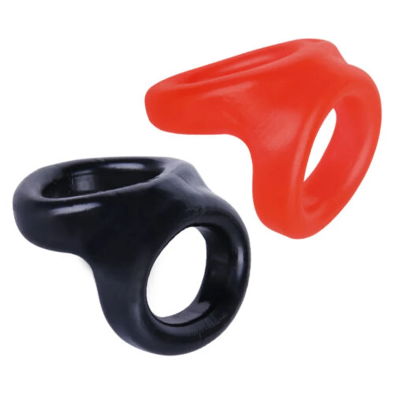 Reusable Penis Ring Soft Stretchable Penis Rings Penis Enlargement Sexy Erection Delayed Ejaculation Cock Ring Sex Toys for Men