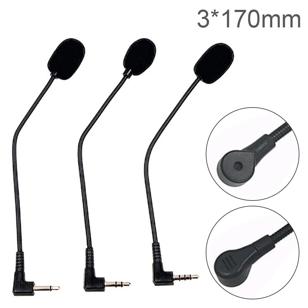 1pcs Mini 3.5mm Microphone Mic 90 Angle Bending Folding Metal Hose Microphone Capacitor Mobile Phone Notebook Loudspeaker Live