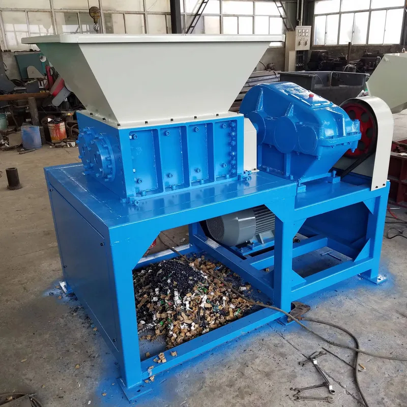 Мини-банка для измельчения бумаги, двойная дробилка для мусора, маленькая пластиковая переработка, промышленный измельчитель стали, цена