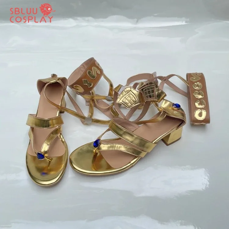 

SBluuCosplay Genshin Impact Nilou Cosplay Shoes Custom Made