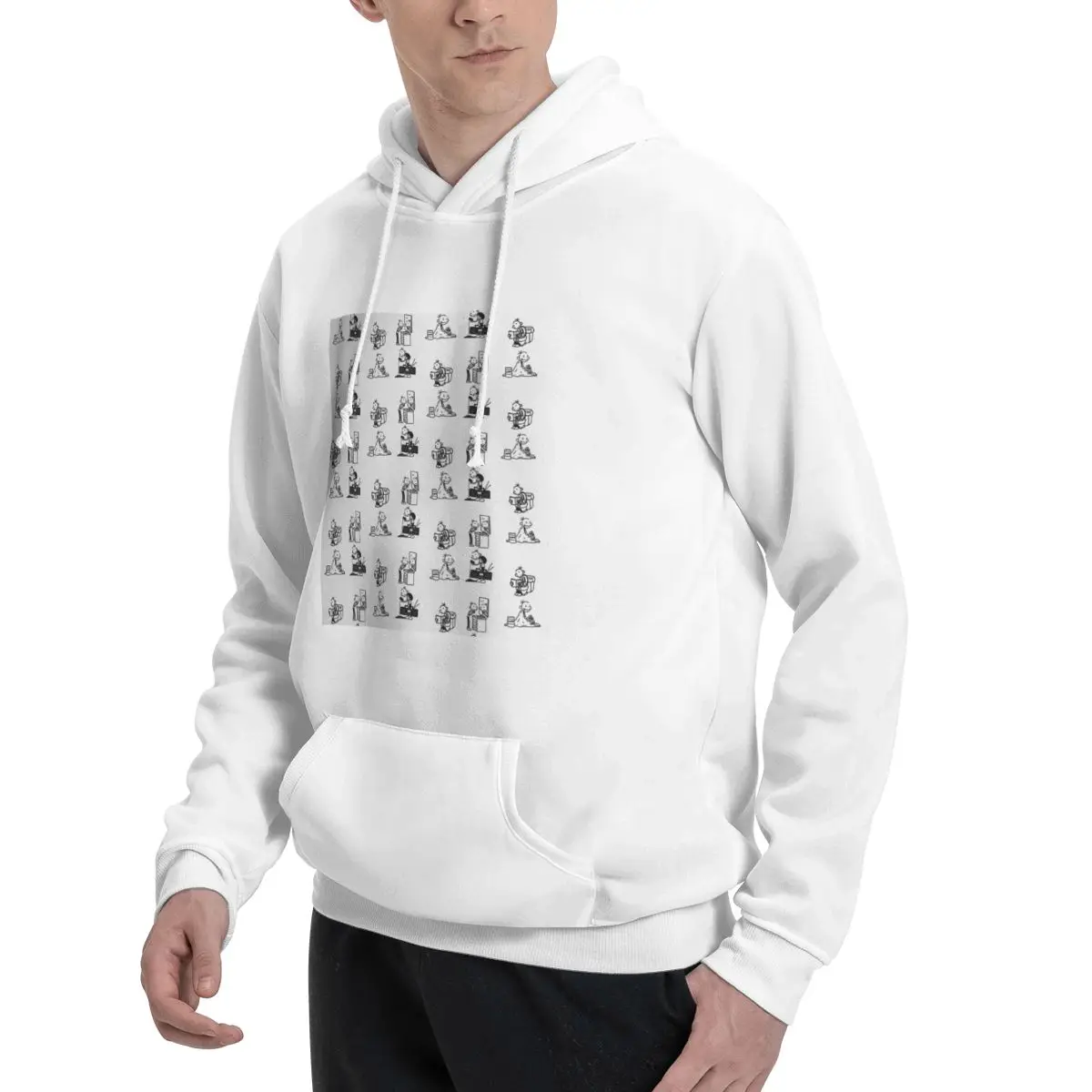 Wimpy Kid 4 ولايات جريج هيفلي هوديس الرجال النساء بلوزة كاجوال بلوزات الهيب هوب كم طويل ملابس الشارع الشهير الخريف الشتاء #2