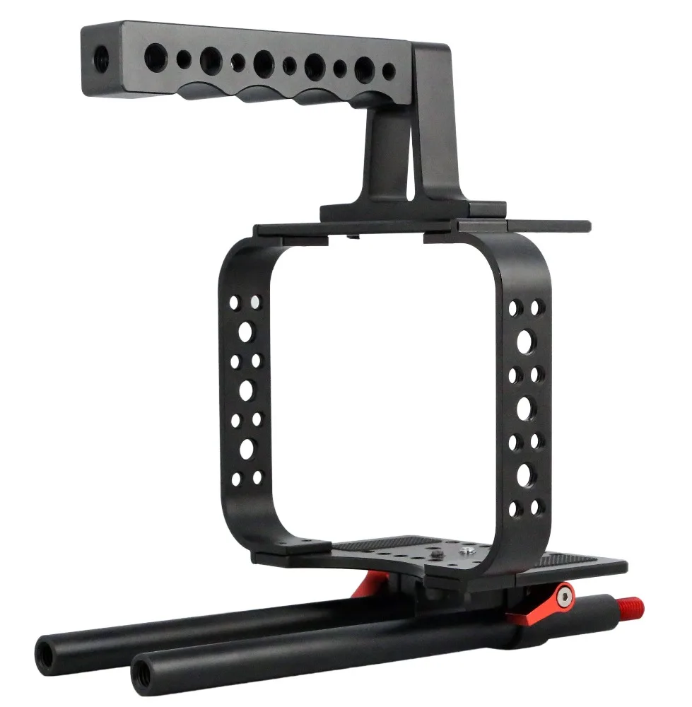 BMCC Cage DSLR Camera Cage Rig for Black Magic Cinema Camera