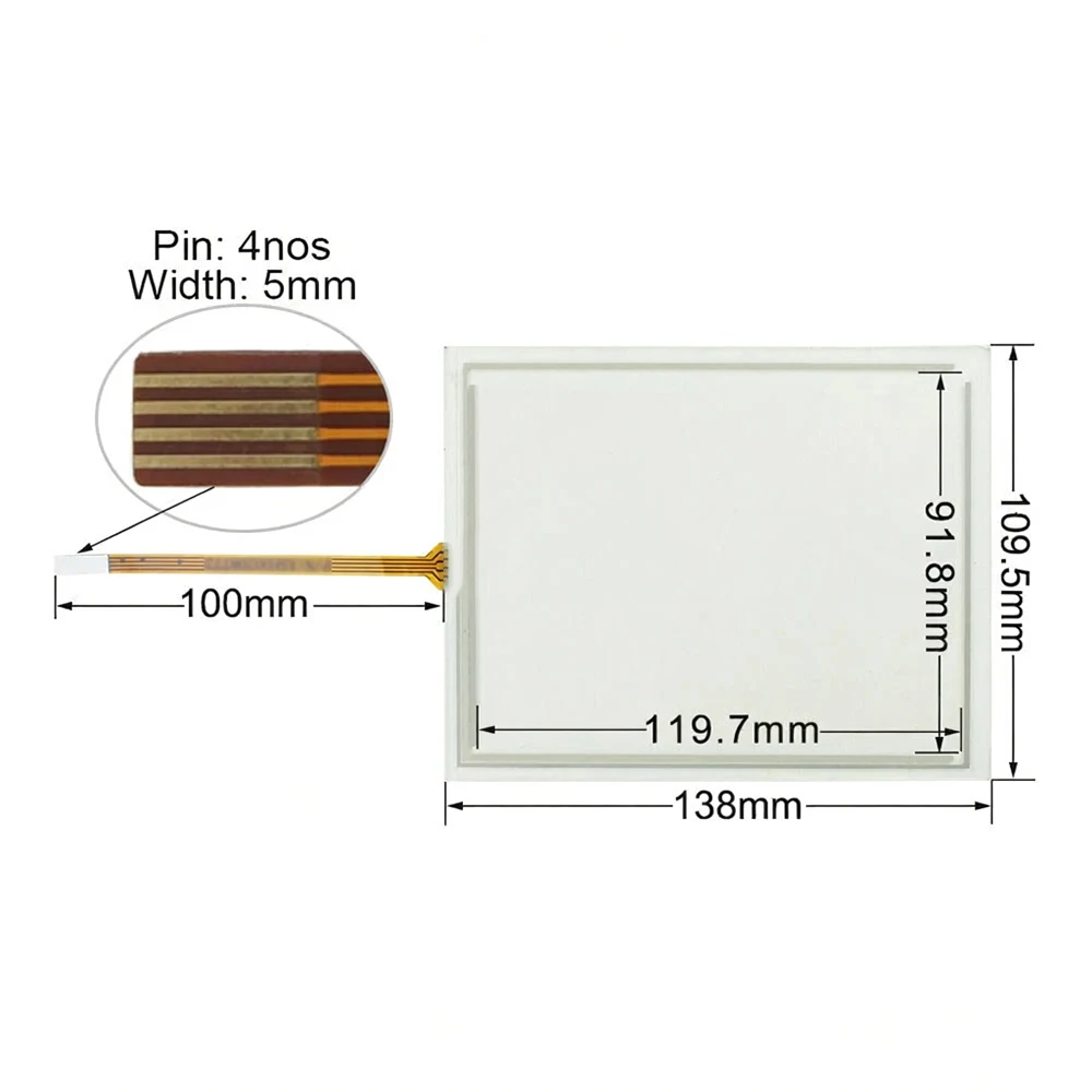 For DR2700 DR2800 LZV611 Touch Screen