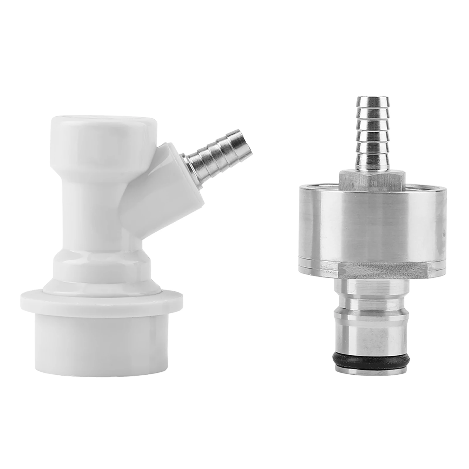 Stainless Steel Carbonation Cap Ball Lock Keg Post With 1/4\