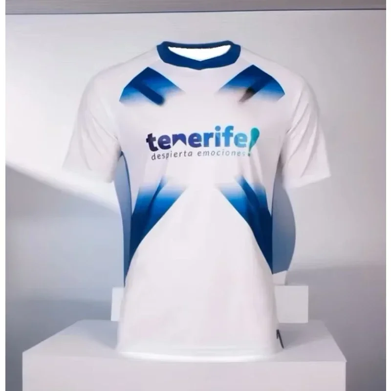 3D printed new hot selling Tenerife jerseys 3D printed men's and women's T-shirts sports Casual O Neck Short Sleeve Streetwear