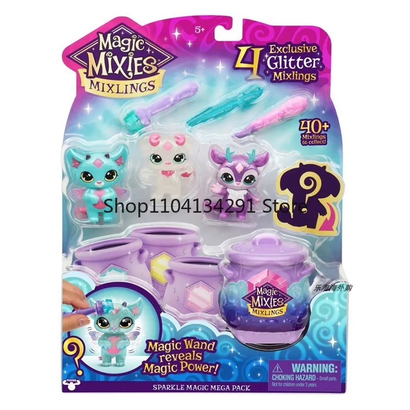 

Original MagicMixie Magic Pot Spirit Muse Glow-in-the-Dark Mist Teapot Toy Magical Boy & Girl Birthday Gift Collectible