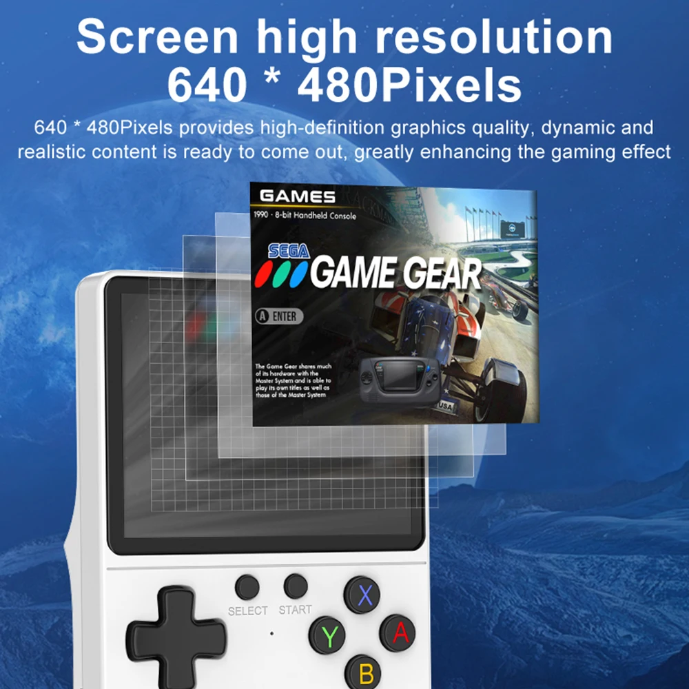 GB350 Game Console Has over 20 - đánh giá và giá Gaming Console G5
