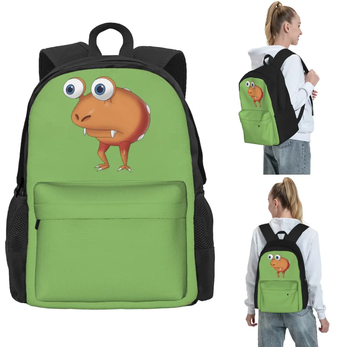 

Bulborb Backpack Hot Sale Daypack Large Capacity Children BookBag School Bag Shoulder Bags for Men Women
