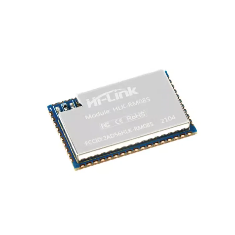 1pcs HLK-RM08S IoT Serial to Ethernet to WiFi Routing Module High-Performance Bidirectional Transparent Transmission