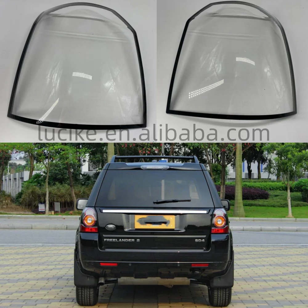 

For Land Rover Freelander 2 2014 2015 Rear Brake Tail Light Cover Lamp Shell Plexiglass Mask Replace