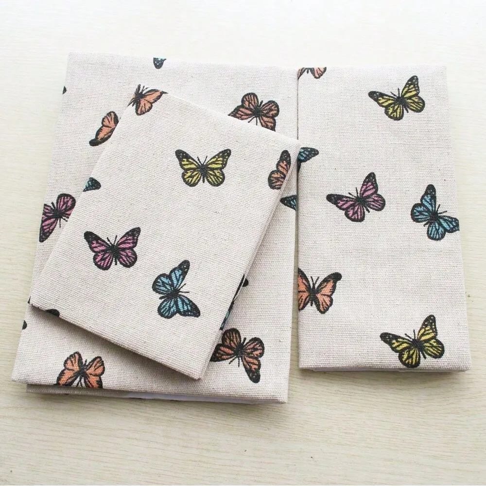 A5 A6 Butterfly Notebook Cover Planner Case Cover Protective Shell Journal Cover Protector Office Stationery Supplies