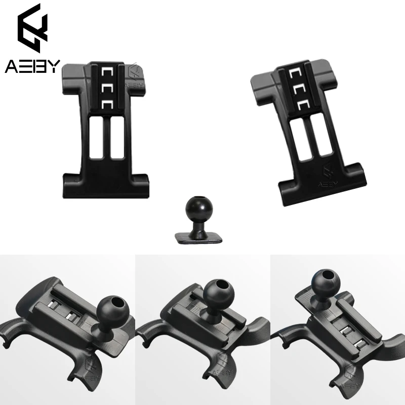 For Benz R Class V251 2006-2017 Phone Holde Car Mobile Support Special Fixed Bracket Base Wireless Charging Stand Interior