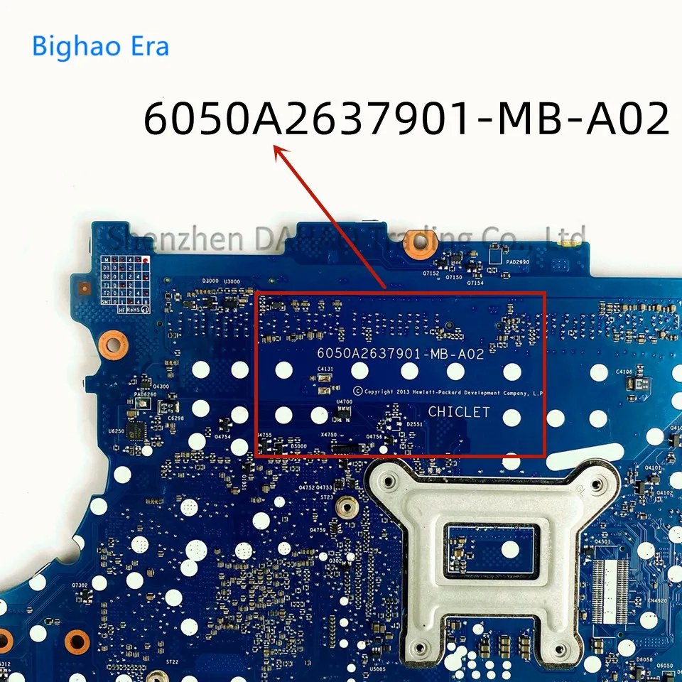 Imagem -03 - para hp Elitebook 840 g2 850 g2 Laptop Motherboard com i5 i7 R7-m260x 1gb Gpu Cpu 799517001 802789-001 6050a2637901-mb-a02