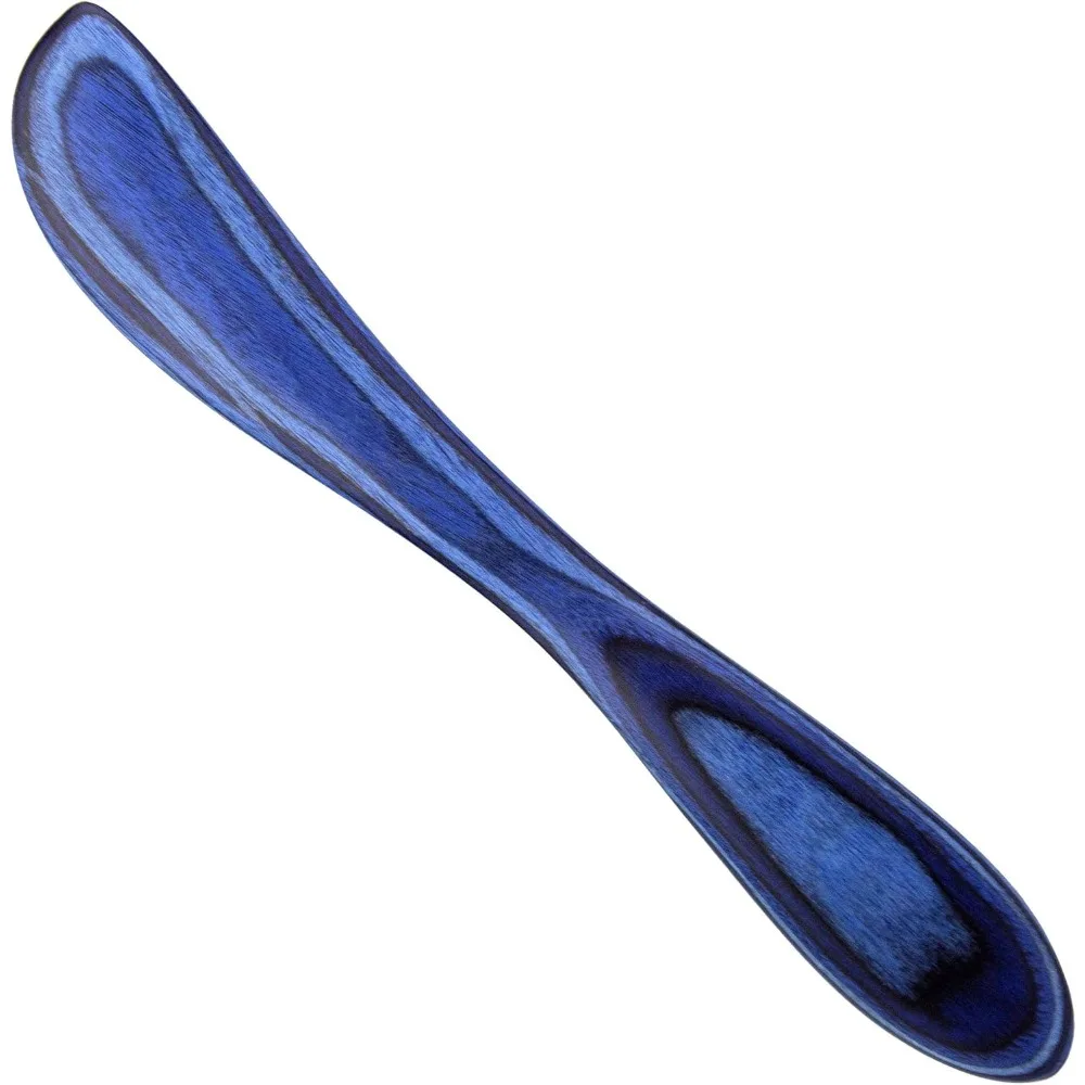 

Cheese Spreader Knife in Colored Birch Wood