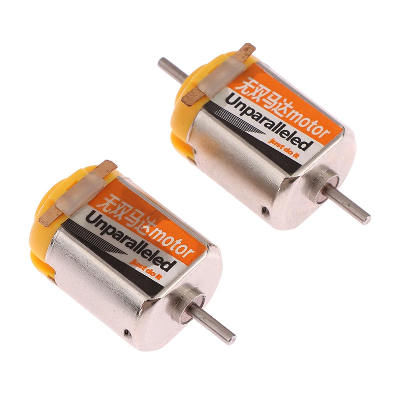 

1pcs 3V 66000RPM Violent Motor High Speed Hand-wound Motors For Mini 4WD Racing Car Model Toy Motor